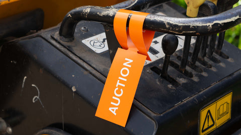SUPA TUFF™ Hire Tag - Auction - TUFFTAG108