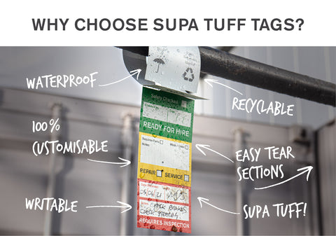 CUSTOM DESIGN - SUPA TUFF™ Tags