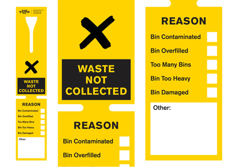 SUPA TUFF™ Tag - Waste Not Collected - TUFFTAG109